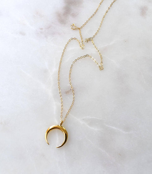 Crescent Necklace